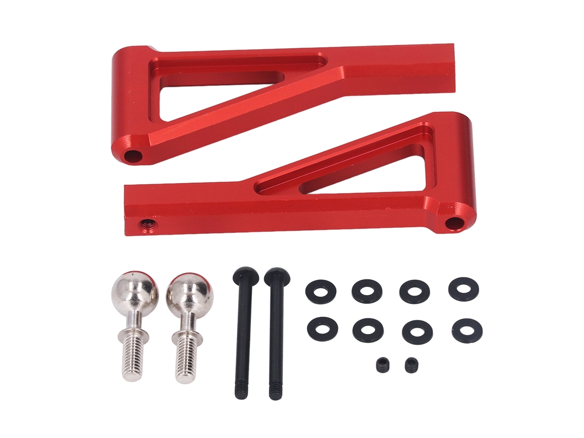 Mali braço Superior Dianteiro de Suspensão para Carro Rc Arrma 1/7 1/8 Aço Alumínio Redução de Vibração