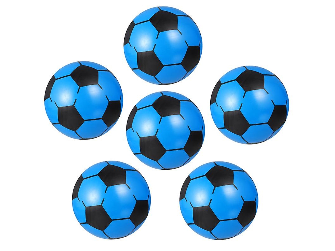 6pcs Bolas De Futebol Infláveis Allinless