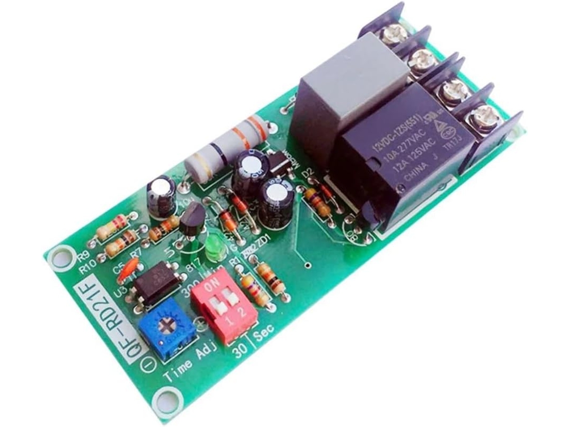 Controlador De Temporizador Ajustável Para Módulo Relé Ac100v-220v