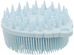 Lurelia Escova De Silicone Para Banho De Cuidado Corporal, Silicone Macio, Dupla Face E Pega Ergonómica, Uso Diário Leve