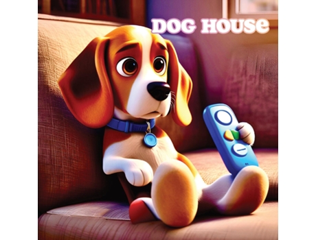 Livro Dog House de Tommy Watkins (Inglês)