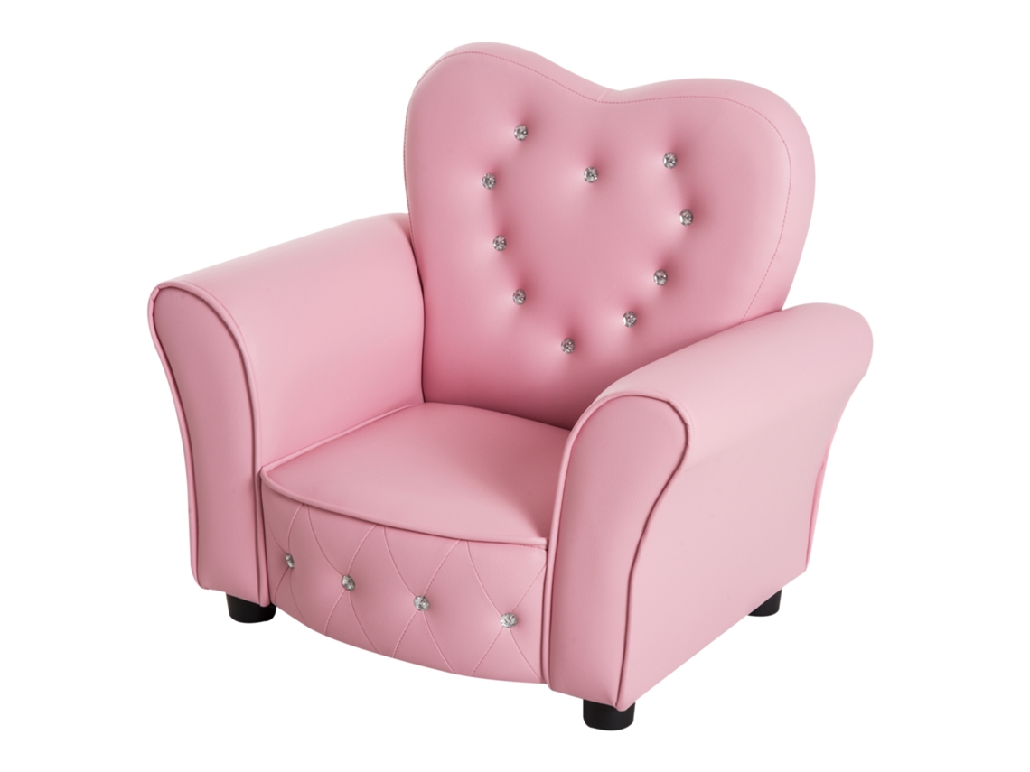 Sofá, Cor Rosa, Para Quarto, Para Crianças