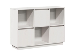 Sideboard, Sideboards Vidaxl Branco Madeira De Pinho (n/a)