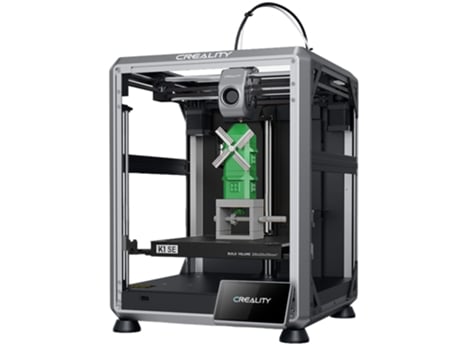 Impressora 3D CREALITY K1 Se 600Mm/S Bocal Tri-Metal Sistema Corexy de Nivelamento Automático Ecrã Táctil a Cores de 4.3Polegadas 220X220X250Mm