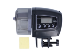 Alimentador Automático de Peixes Primerox LCD programável para aquários