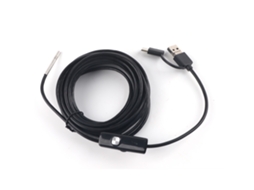 Endoscópio Impermeável 3.9mm Hd 3 em 1 para Android Typec com Cabo 5m
