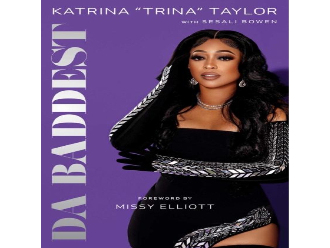 Livro Da Baddest de Trina (Inglês)