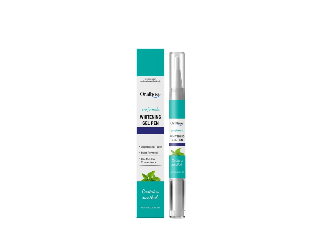 Caneta Clareamento Dental Remoção Manchas Eficaz