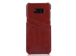 Capa de Couro LAXISCREED para Telefone com Cartão