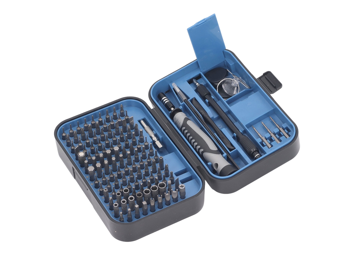 Conjunto De Chaves Manuais Laxiscreed Com Pontas Magnéticas Multi-bit Para Dispositivos Móveis E Eletrônicos