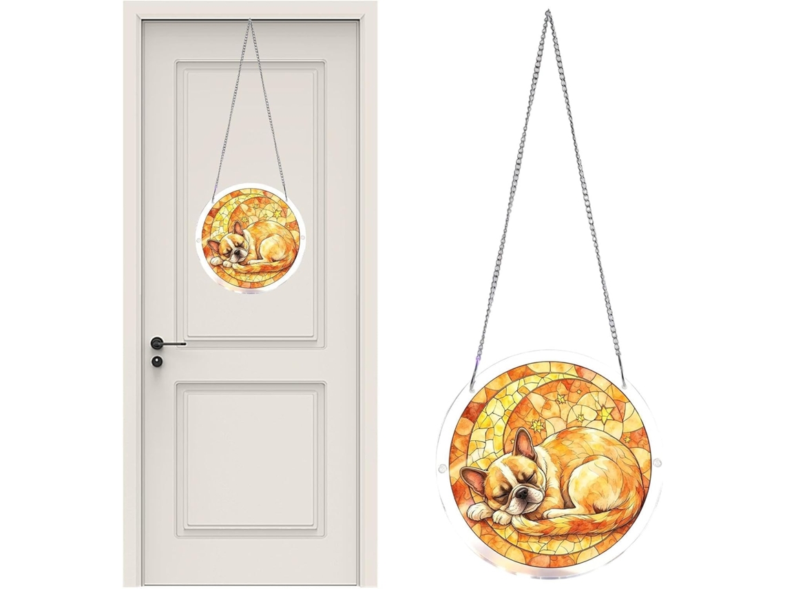 Guarda sol para Animal, 19,86 Cm de Diâmetro, Tipo Quebra cabeça de Animal para Árvore, Presente para Mãe, Marido, CHABERLU