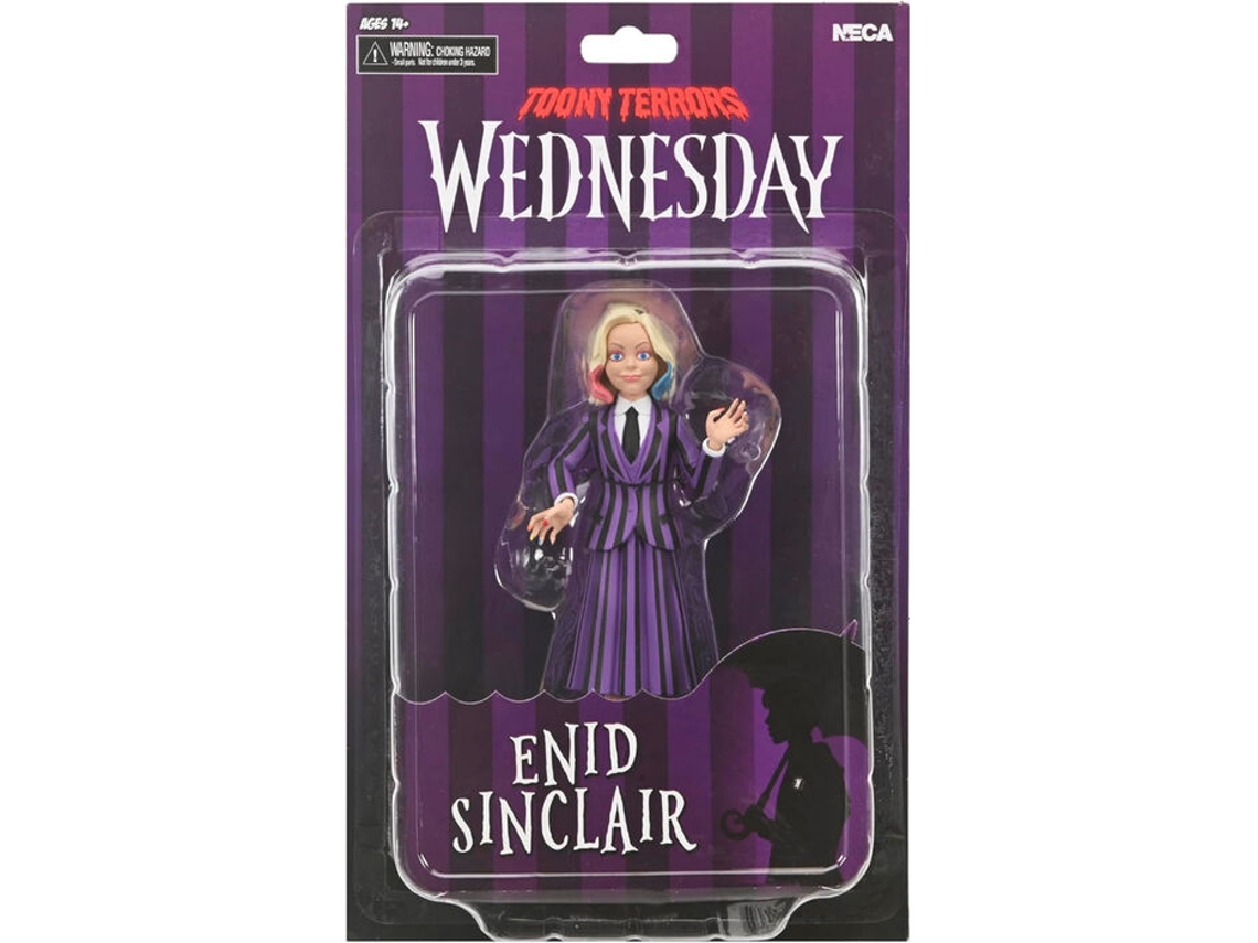 Wednesday Toony Terrors Enid Figure 15cm Neca