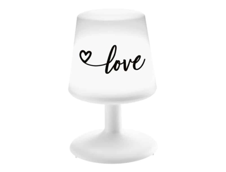 Candeeiro de Mesa KOZIOL Light To Go Love Edition