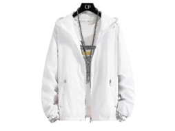 2026 chaqueta Ligera Hombre Plus Size Quick Dry Impermeable Uv Protection Casual para Viajes
