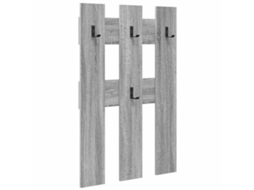 Cabideiro de Parede Cinza Sonoma 65 X 3 X 100 Cm MAISON EXCLUSIVE