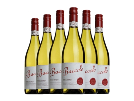 Vinho branco CIELO E TERRA Baccolo Blanco Veneto Jovem (0.75 L - 6 Unidades)