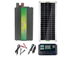 Painel Solar Flexível De 30 W Para Camping, Carro, Viagem, Acessório De Energia De Emergência Ao Ar Livre Olysi Shop