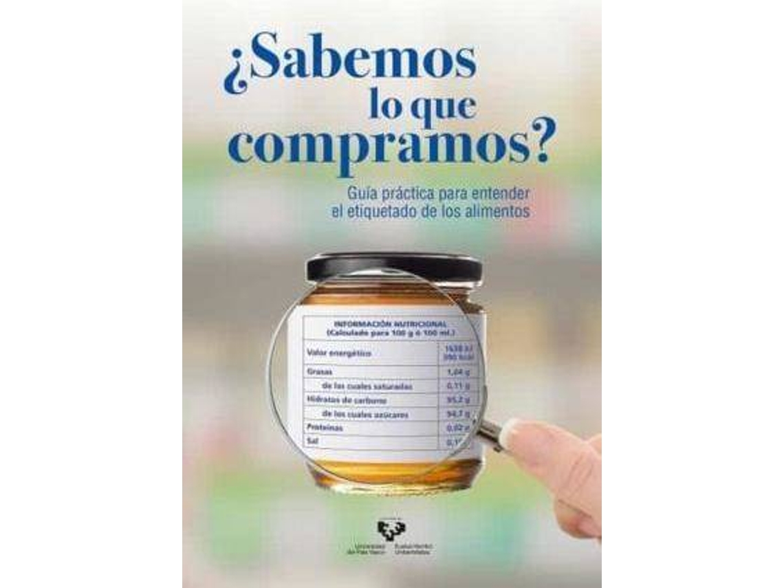 Livro ¿Sabemos lo que compramos? de Aguirre López e Leixuri (Espanhol)
