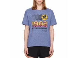 Rockinstone E.t. 1982 Light Blue Heather T-shirt Size:xxl