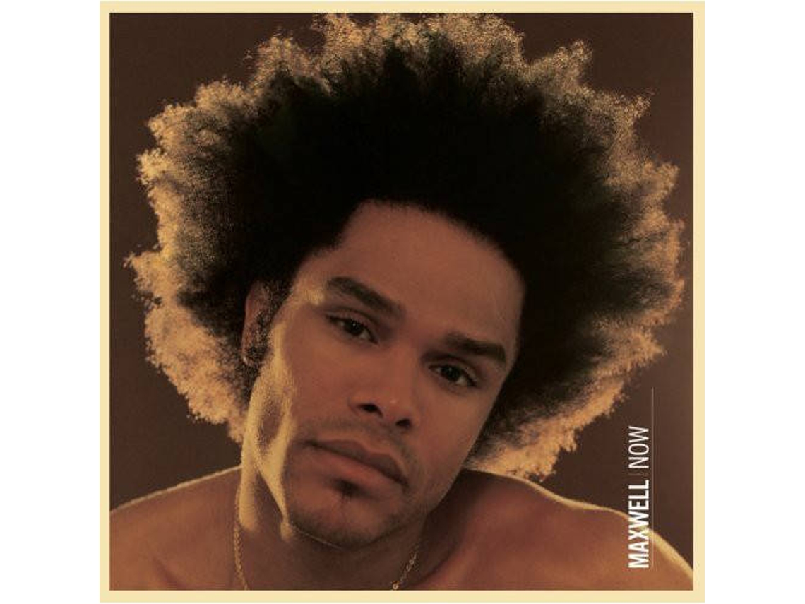 CD Maxwell - Now (1CDs)