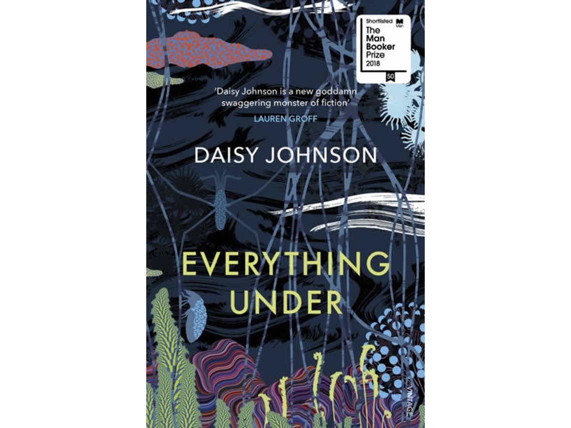 Livro Everything Under de Daisy Johnson (Inglês)