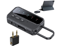 Adaptador Auxiliar Para Carro, Receptor De Áudio Sem Fio Para Carro