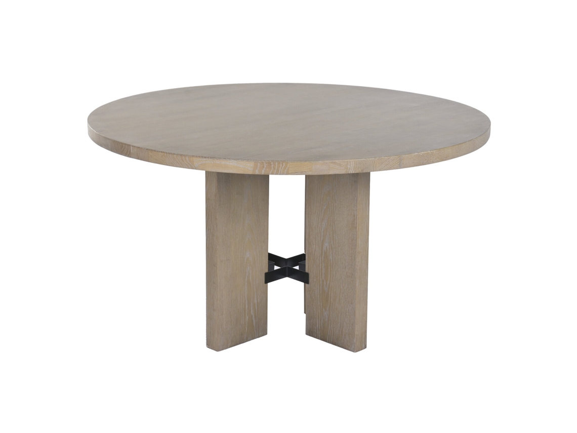 Mesa de Jantar Redonda em Freixo, 135x135x75cm ALEXANDRA HOUSE LIVING