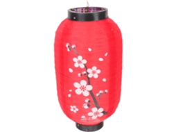 Conjunto de 2 Peças de Lanternas Decorativas em Formato de Sushi para Pendurar, Ideais para Festas. SFUSHOS