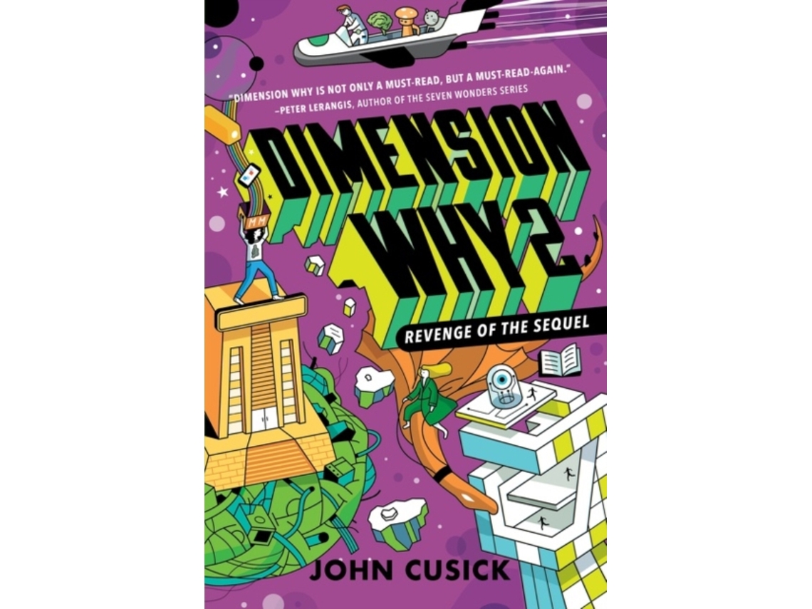 Livro dimension why #2: revenge of the sequel de john cusick (inglês)