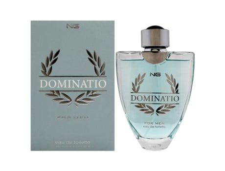 Dominatio por NG PERFUME para homens - spray EDT de 2,7 onças
