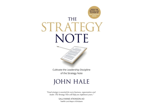 Livro The Strategy Note De John Hale (inglês)