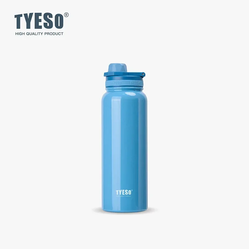 Garrafa térmica para carro (azul, 600 ml), garrafa térmica de aço inoxidável