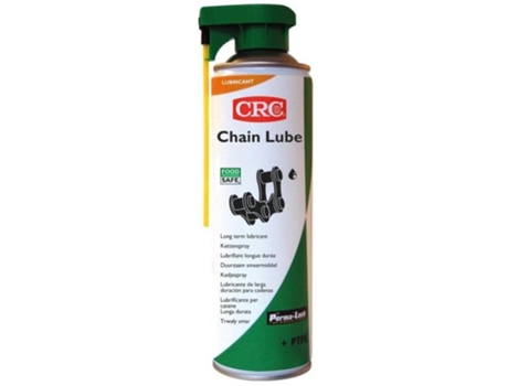 Lubrificante para Correntes Espuma 500 Ml 33236 Aa Crc Industries Iberia