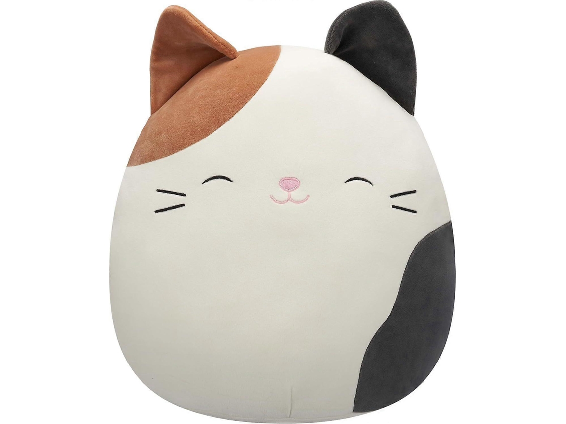 Pelúcia Gato Calico Camuflado 14 Polegadas Extra Macio Colecionável Ideal Para Brincar Com Amigos E Construir Fortes