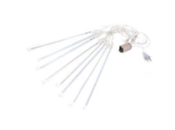 Luz de Chuva de Meteoros Led 30cm 24led Ip65 para Jardim