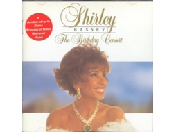 CD Shirley Bassey - The Birthday Concert