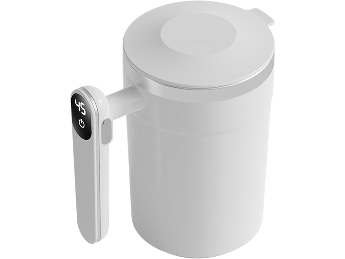 Caneca Elétrica Automática Para Mexer Café