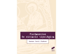 Livro Fundamentos De Sintaxis Tipologica de Vários Autores