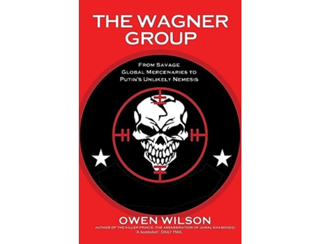 Livro Wagner Group de Owen Wilson (Inglês)