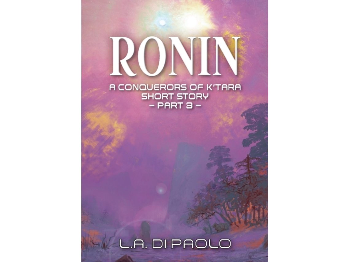Livro Ronin de La Di Paolo (Inglês)