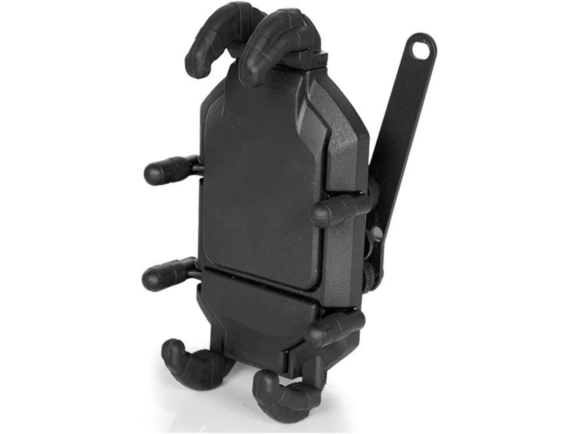 Suporte Para Celular À Prova De Choque Motocicleta Cfmoto 450sr Sr450, Giratório Para Proteção Ideal Contra Impactos