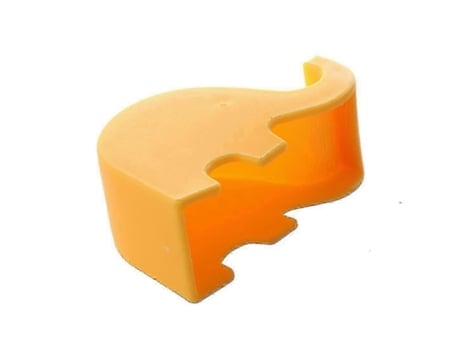 Suporte Multifuncional Para Celular Com Design De Elefante Noturno.