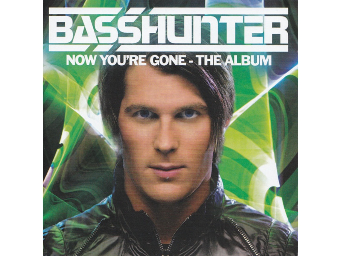 CD Basshunter - Now You're Gone - The Album