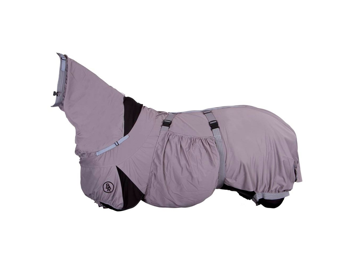 Com Elástico Tapete Sweet Itch Cinzento 145-195 Cmbr