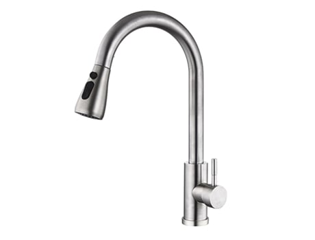 Torneira monocomando Fontastock Fskfgc008 (cerâmica cinza 1/2')