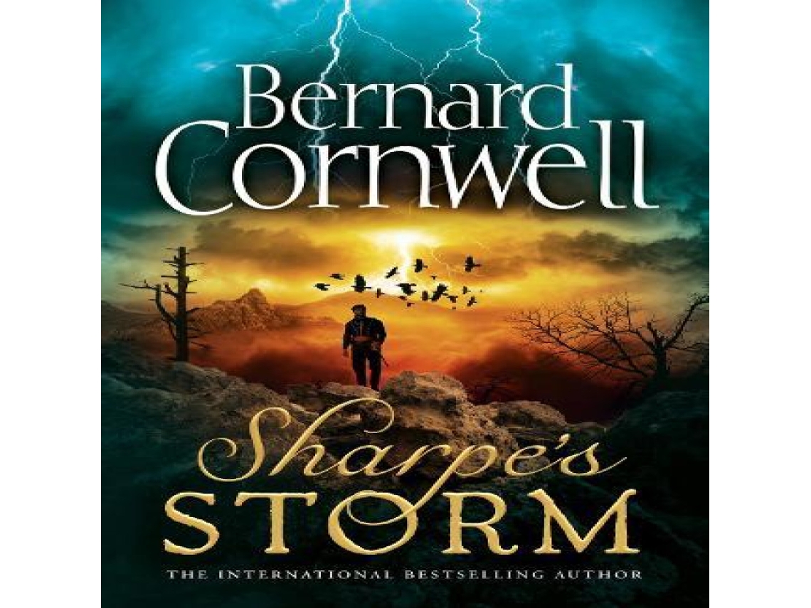 Livro SHARPES STORM_SHARPE SERI19 PB de Bernard Cornwell (Inglês)