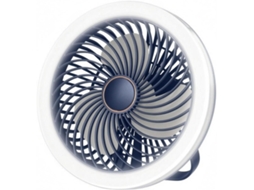 Ventilador De Mesa Portátil Sem Hélices Com Umidificador, 6