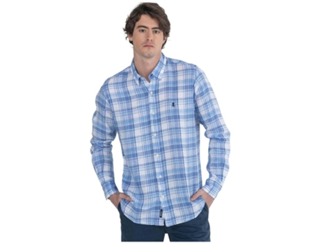 Camisa de Homem PULPO Azul (S)