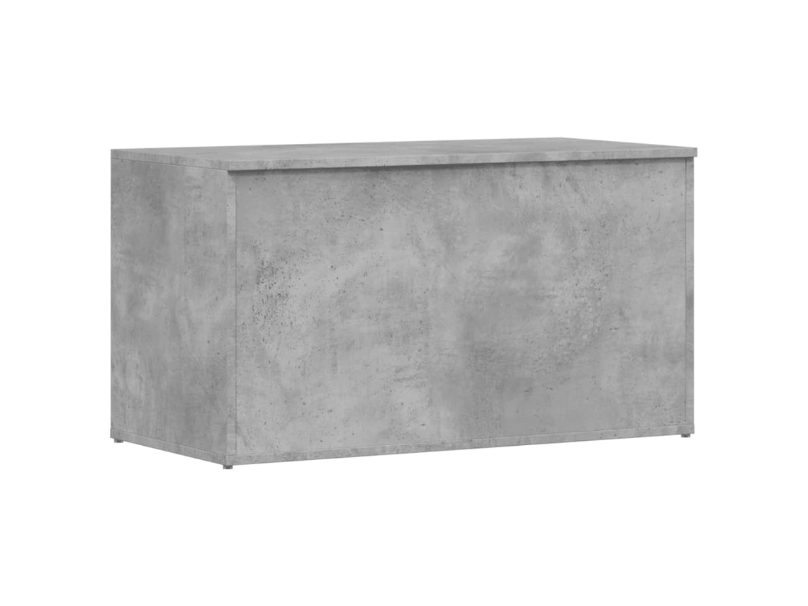 Arca de Arrumação Madeira Processada Cinza Cimento MAISON EXCLUSIVE (84x42x46 cm)