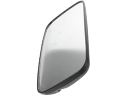 Espelho Retrovisor Lateral Preto Para Tratores E Equipamentos De Construção, Vidro Convexo, Instalação Rápida, Amplo.